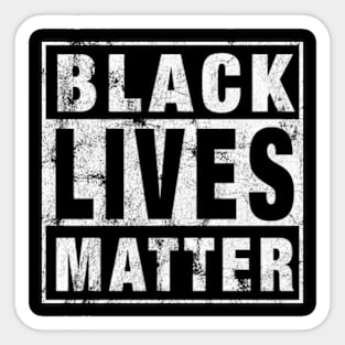 Black Lives Matter Sticker